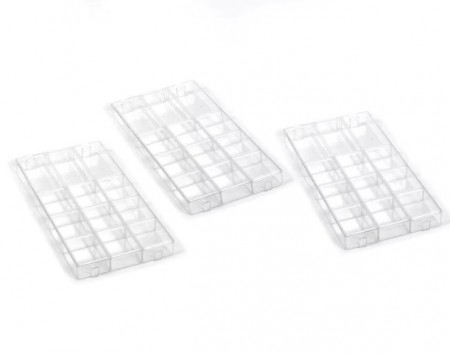 19145 - Plastic trays / Bandejas plástico