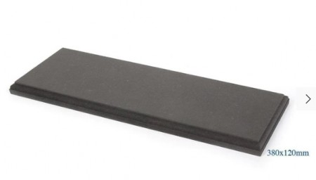 19139 - Black exhibition base / Base Peana Negra 380x120mm