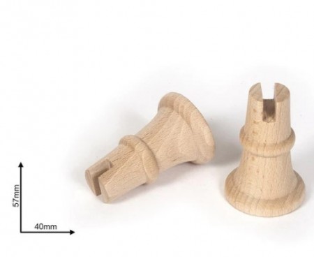 19131 - Exhibition base supports / Soporte peana 57mm
