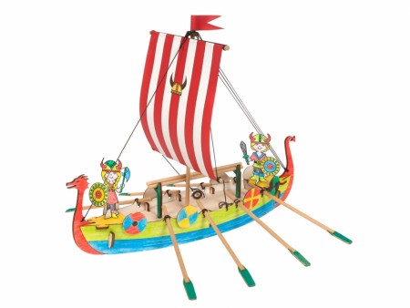 20001- Viking skip barn