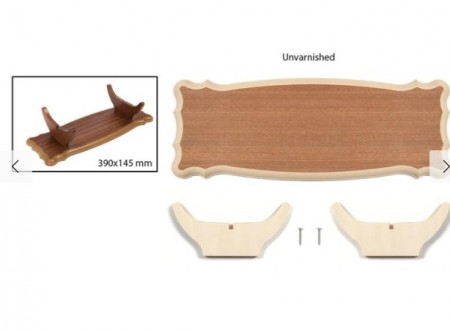 19105 - Stand / Peana 390x145 mm