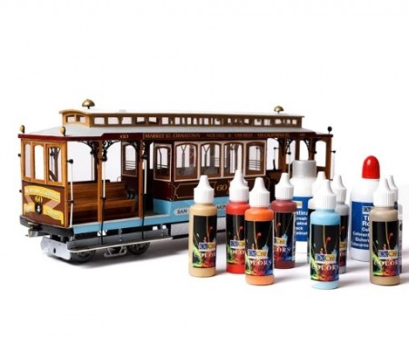 90502 - San Francisco paints pack / Pack pinturas San Francisco