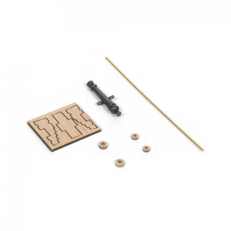 17021 - Gun set / Cañón completo 6x35mm