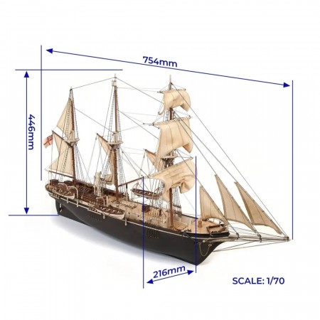 12008 ENDURANCE 1:70
