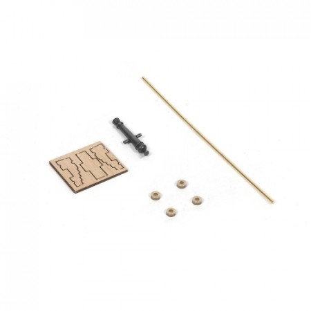 17020 - Gun set / Cañón completo 4x27mm