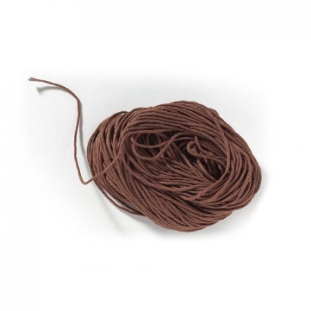 17036 - Brown thread / Hilo marrón 1,5x2m
