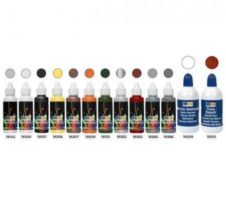 90535 - Lisboa paints pack / pack pinturas